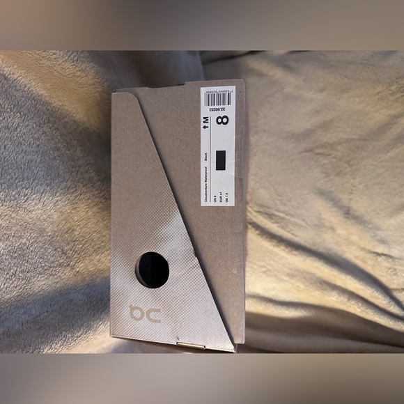 Cloudventure Waterproof ON, black, men’s 8 - Picture 7 of 7